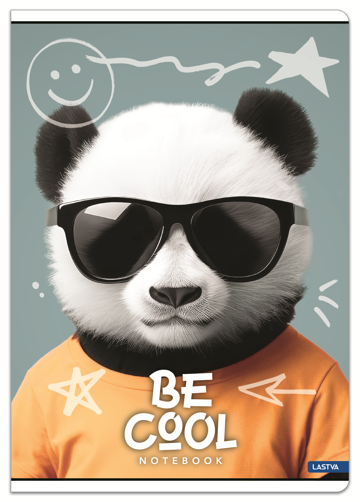 SVESKA A5 USKA I ŠIROKA LINIJA BE COOL (više dezena) - Knjižara Riznica Beograd